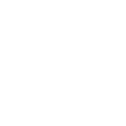 A green shield with a dark green paw white